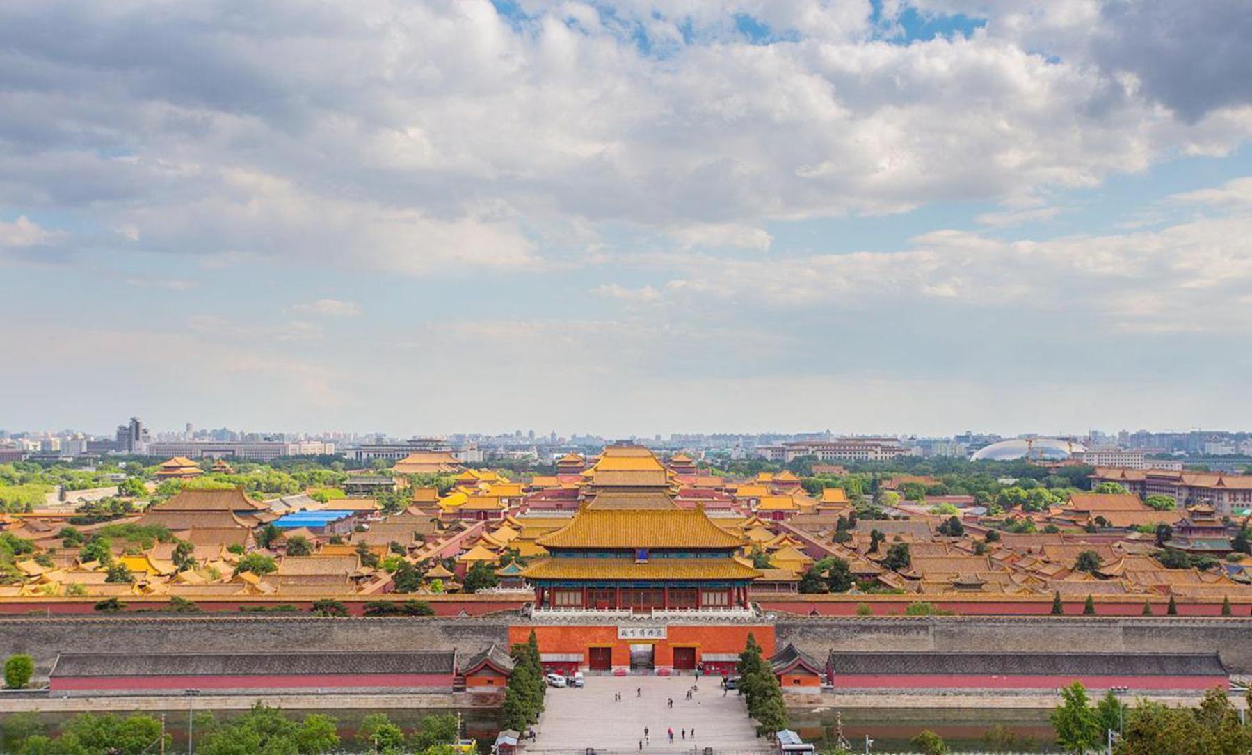 East Sacred Hotel: Tiananmen Square Proximity with Tourism Services Beijing Exterior photo The Forbidden City, Beijing