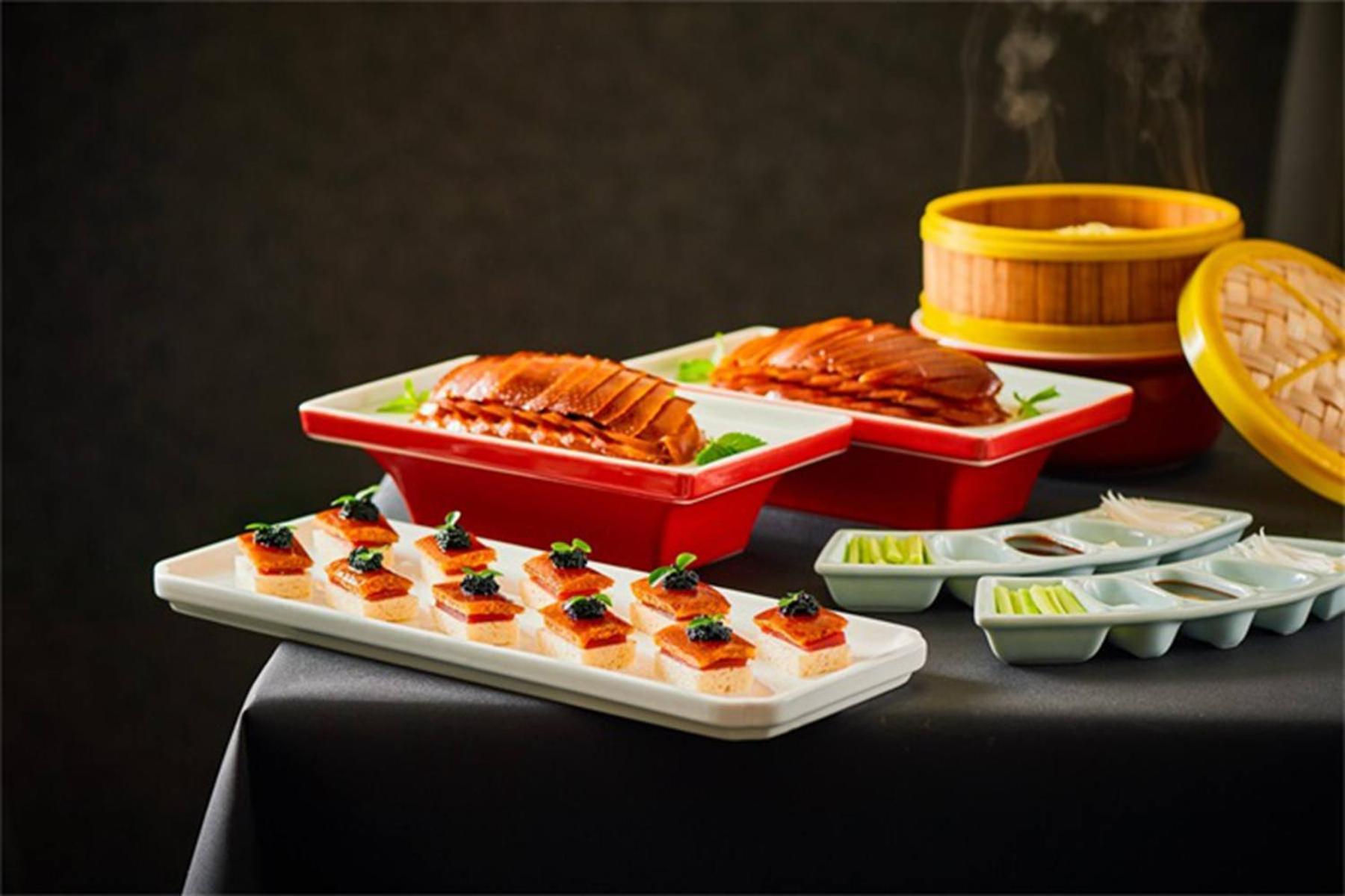 East Sacred Hotel: Tiananmen Square Proximity with Tourism Services Beijing Exterior photo A selection of dim sum