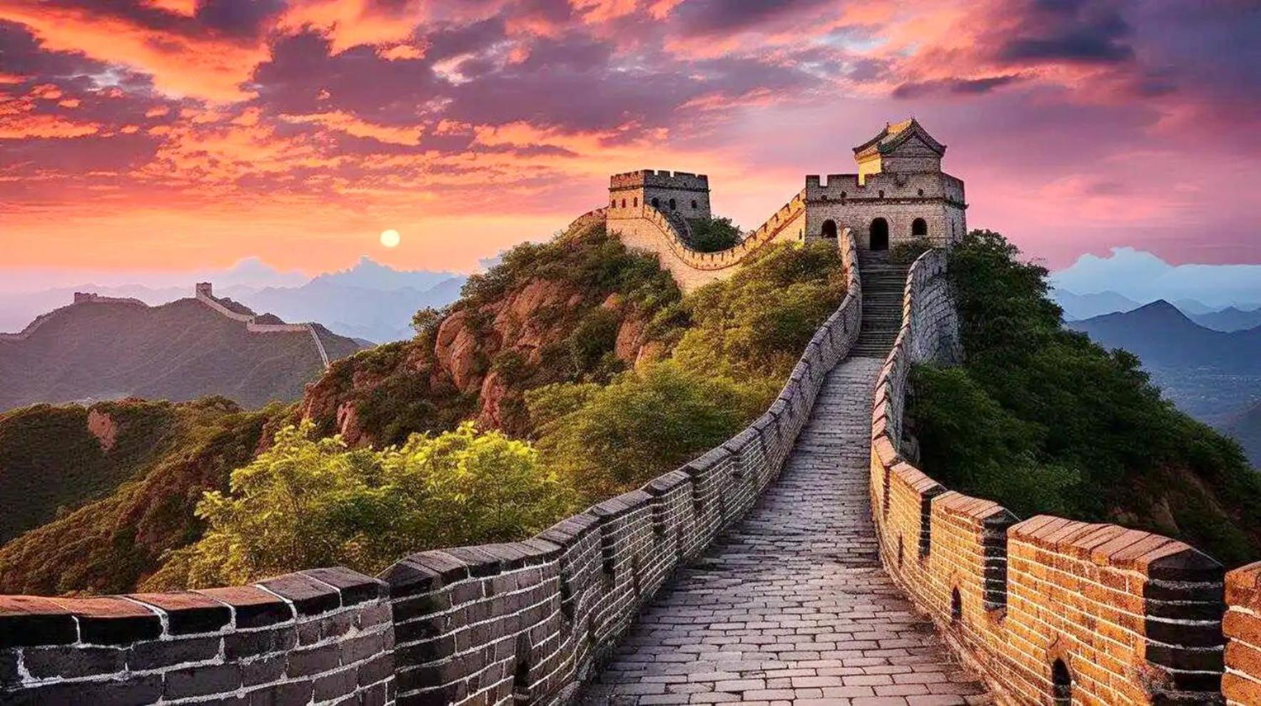 East Sacred Hotel: Tiananmen Square Proximity with Tourism Services Beijing Exterior photo The Great Wall of China