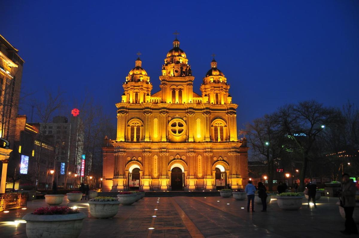 East Sacred Hotel: Tiananmen Square Proximity with Tourism Services Beijing Exterior photo The Cathedral of the Immaculate Conception in Xi'an