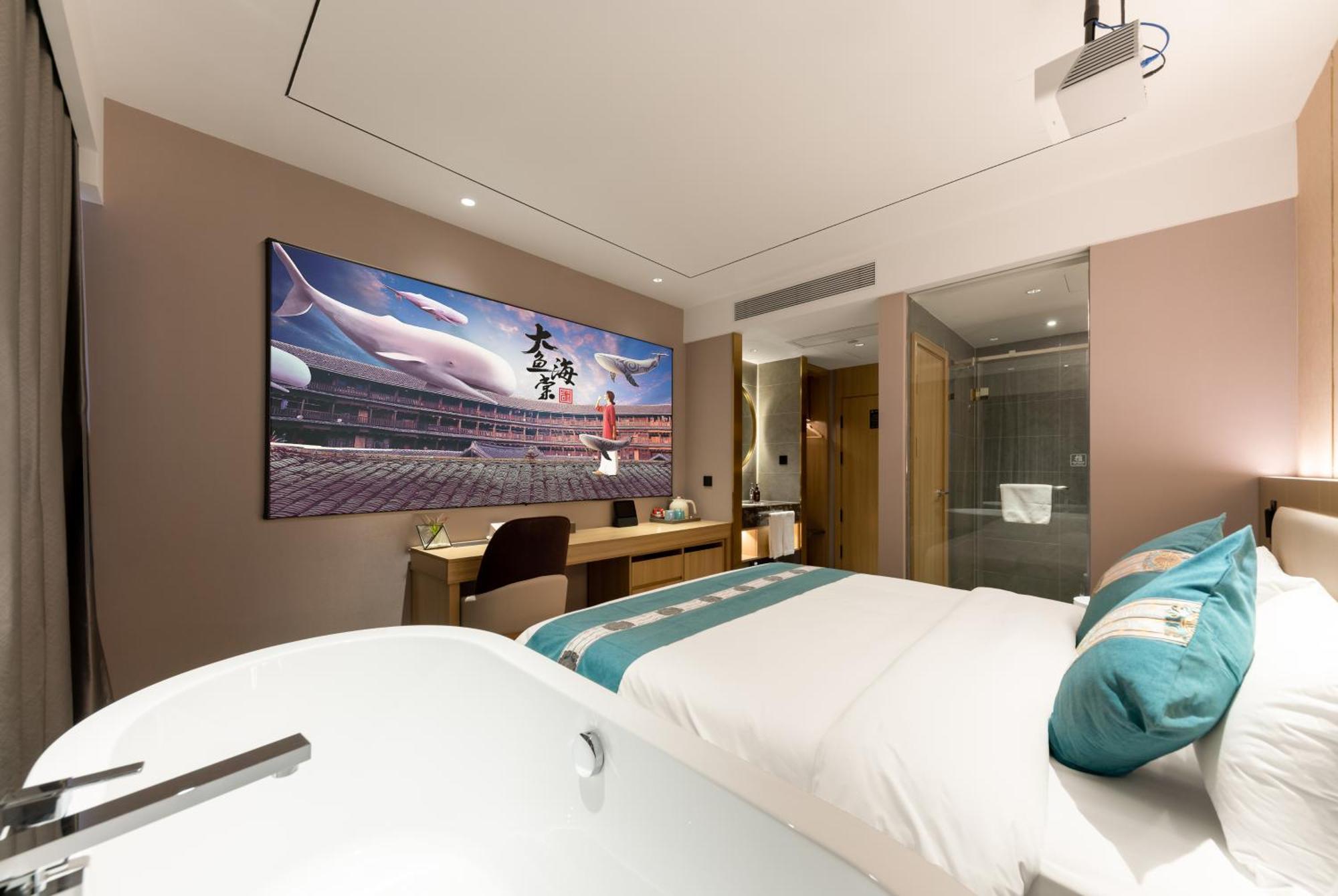 East Sacred Hotel: Tiananmen Square Proximity with Tourism Services Beijing Exterior photo A room at the hotel
